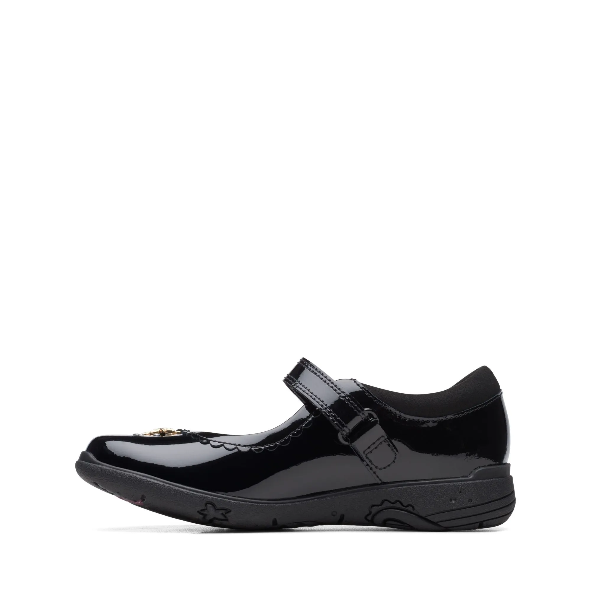 Clarks 'Relda Sea' School Shoe