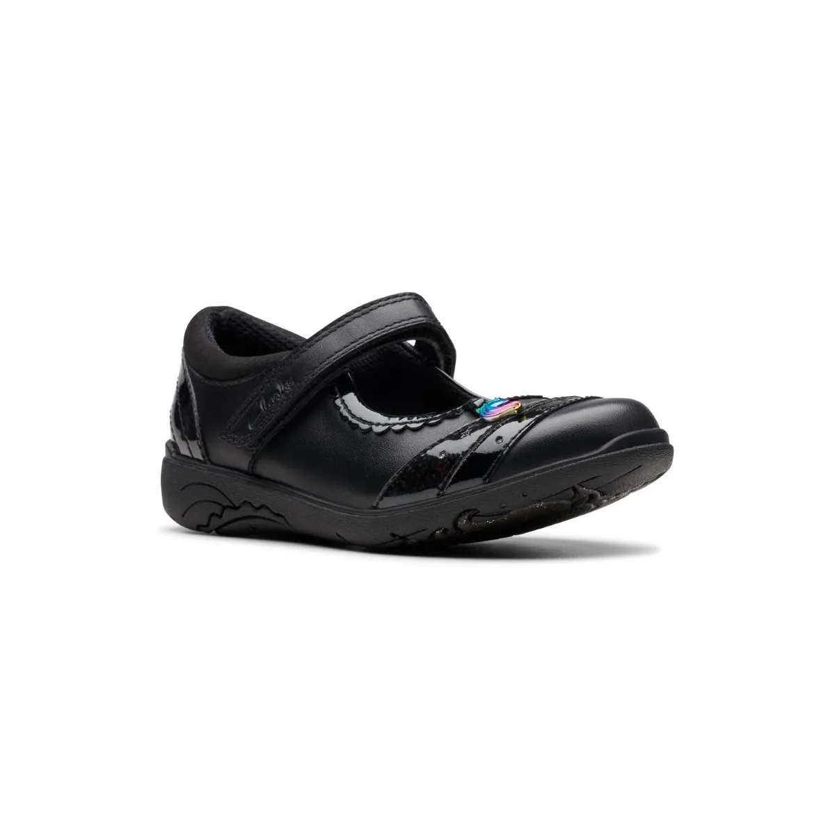 Clarks - Relda Spark Mj 261783147g - G Fit (black Leather)