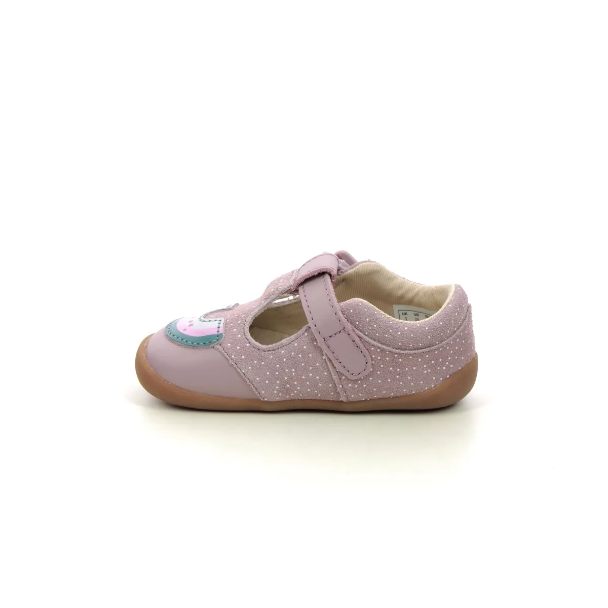 Clarks - Roamer Mist T 261752756f - F Fit (pink Leather)