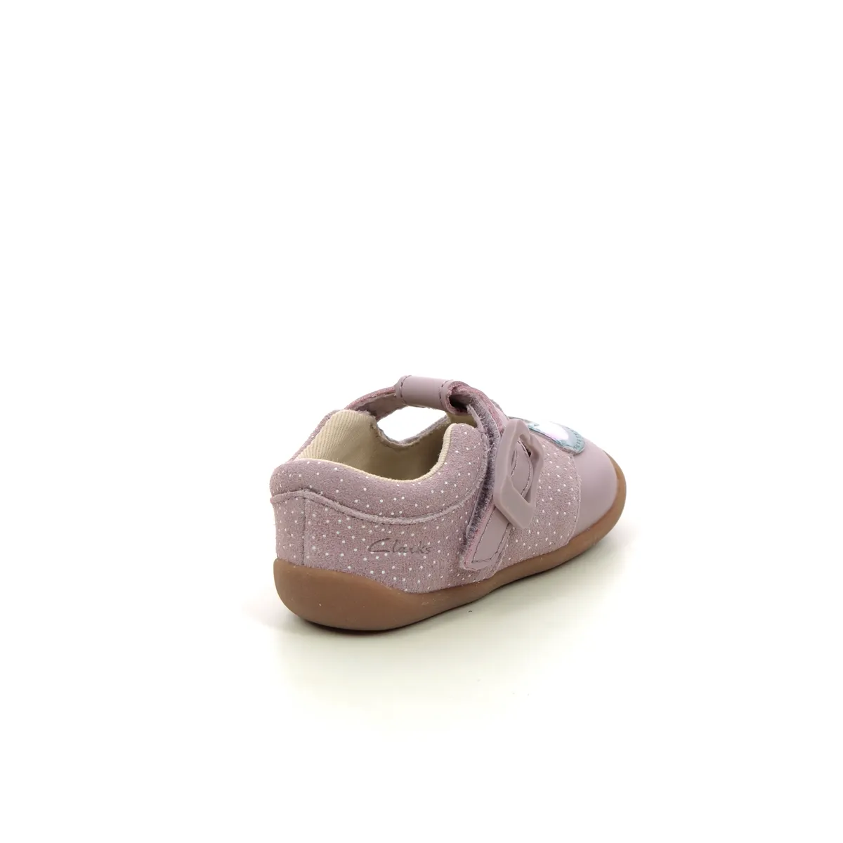 Clarks - Roamer Mist T 261752756f - F Fit (pink Leather)