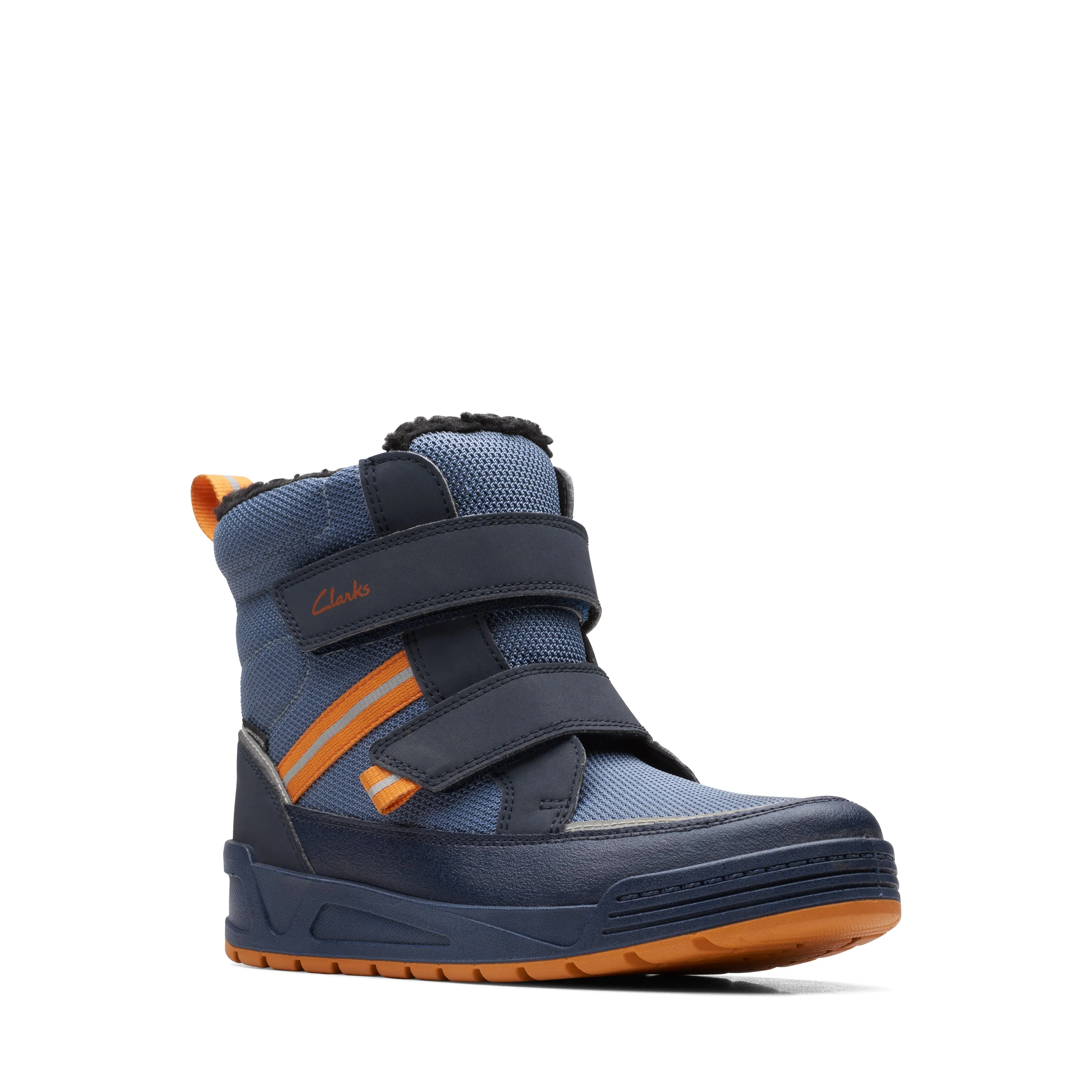 Clarks Snowboot - Blue