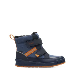 Clarks Snowboot - Blue