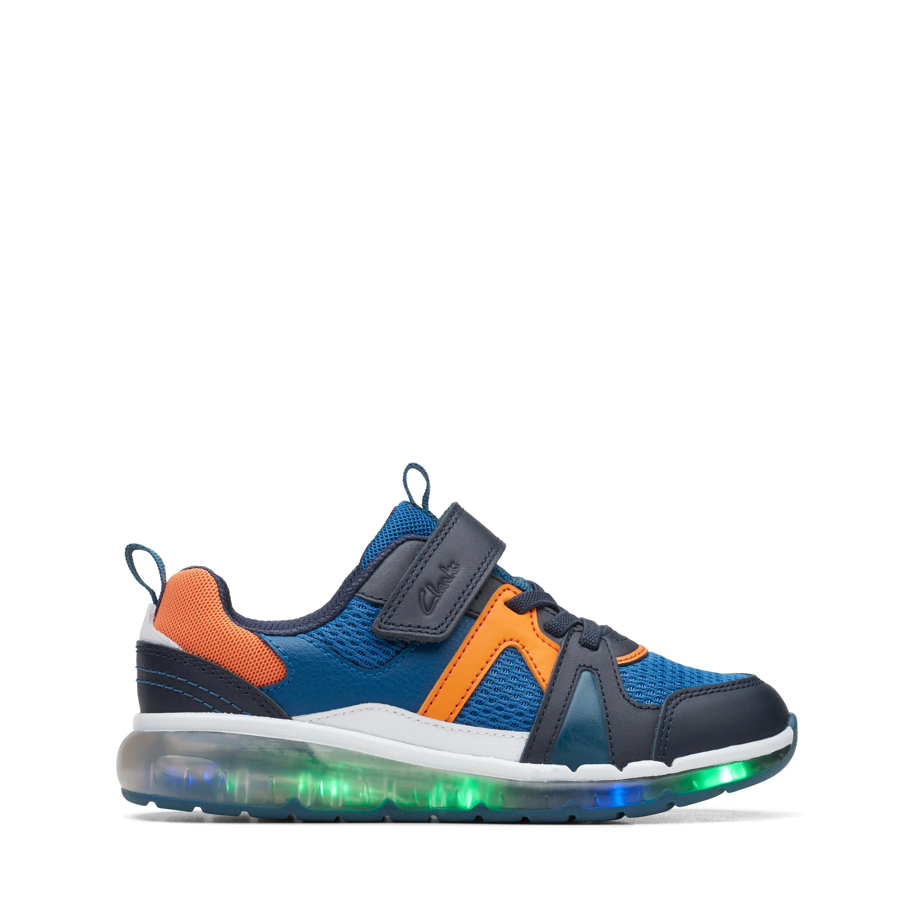 Clarks Spark Flash Light Up Sneaker