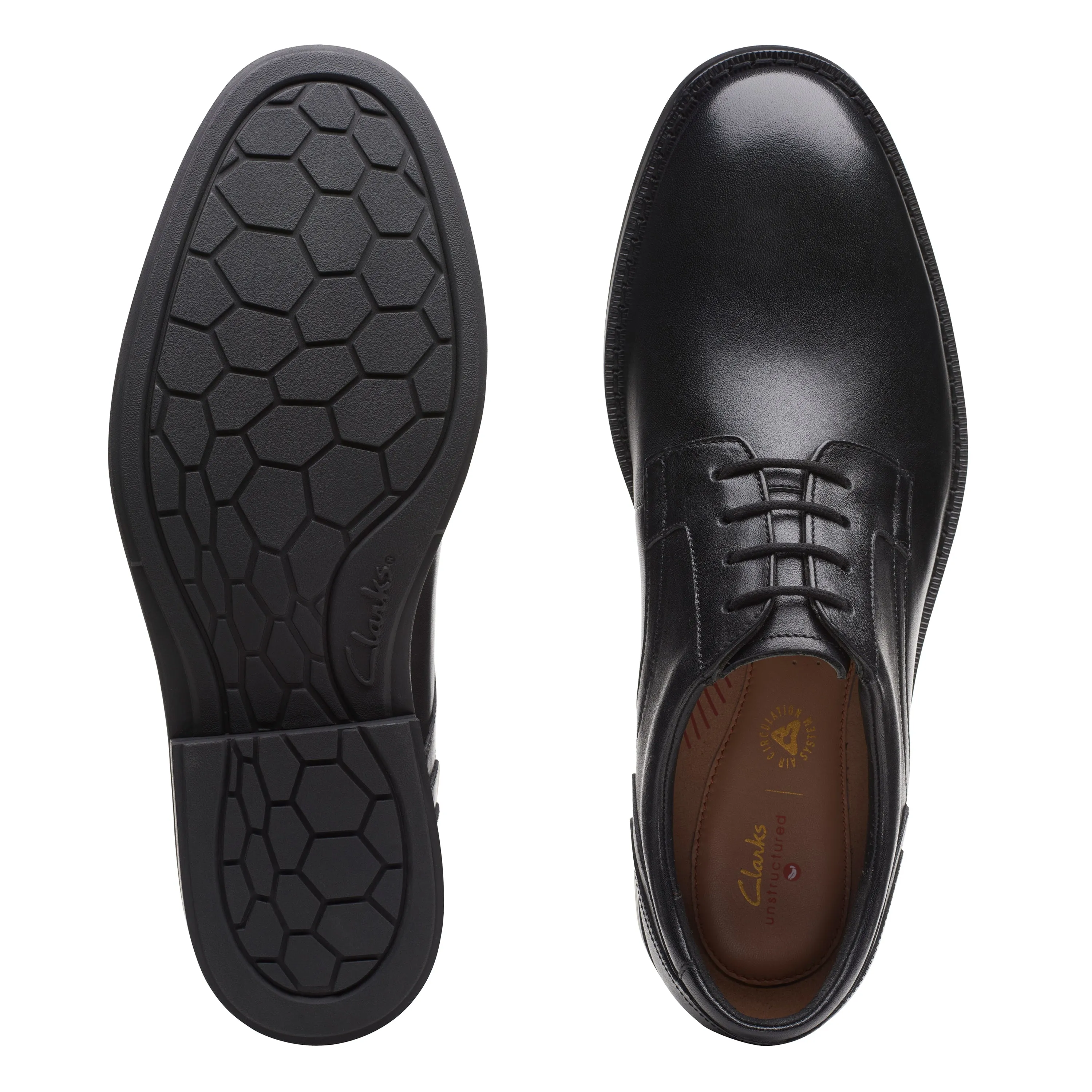 Clarks Un Hugh Lace Shoe