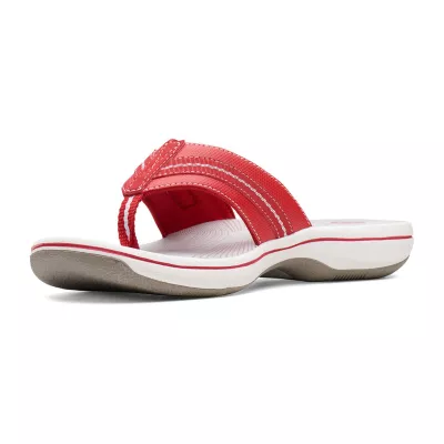 Clarks Womens Cloudsteppers Brinkley Jazz Flip-Flops