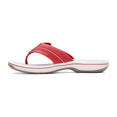 Clarks Womens Cloudsteppers Brinkley Jazz Flip-Flops