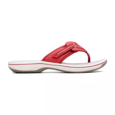 Clarks Womens Cloudsteppers Brinkley Jazz Flip-Flops