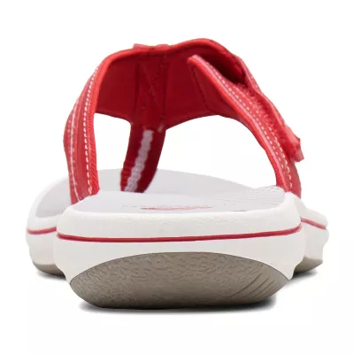 Clarks Womens Cloudsteppers Brinkley Jazz Flip-Flops