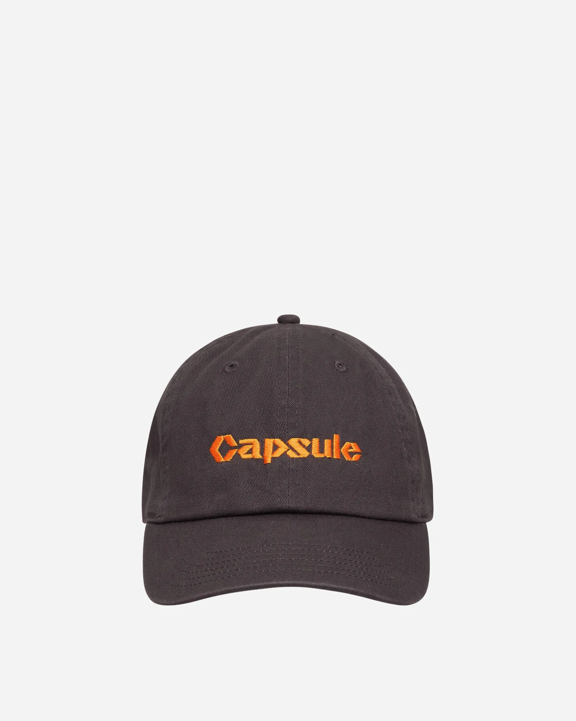 Classic Logo Baseball Cap Charcoal