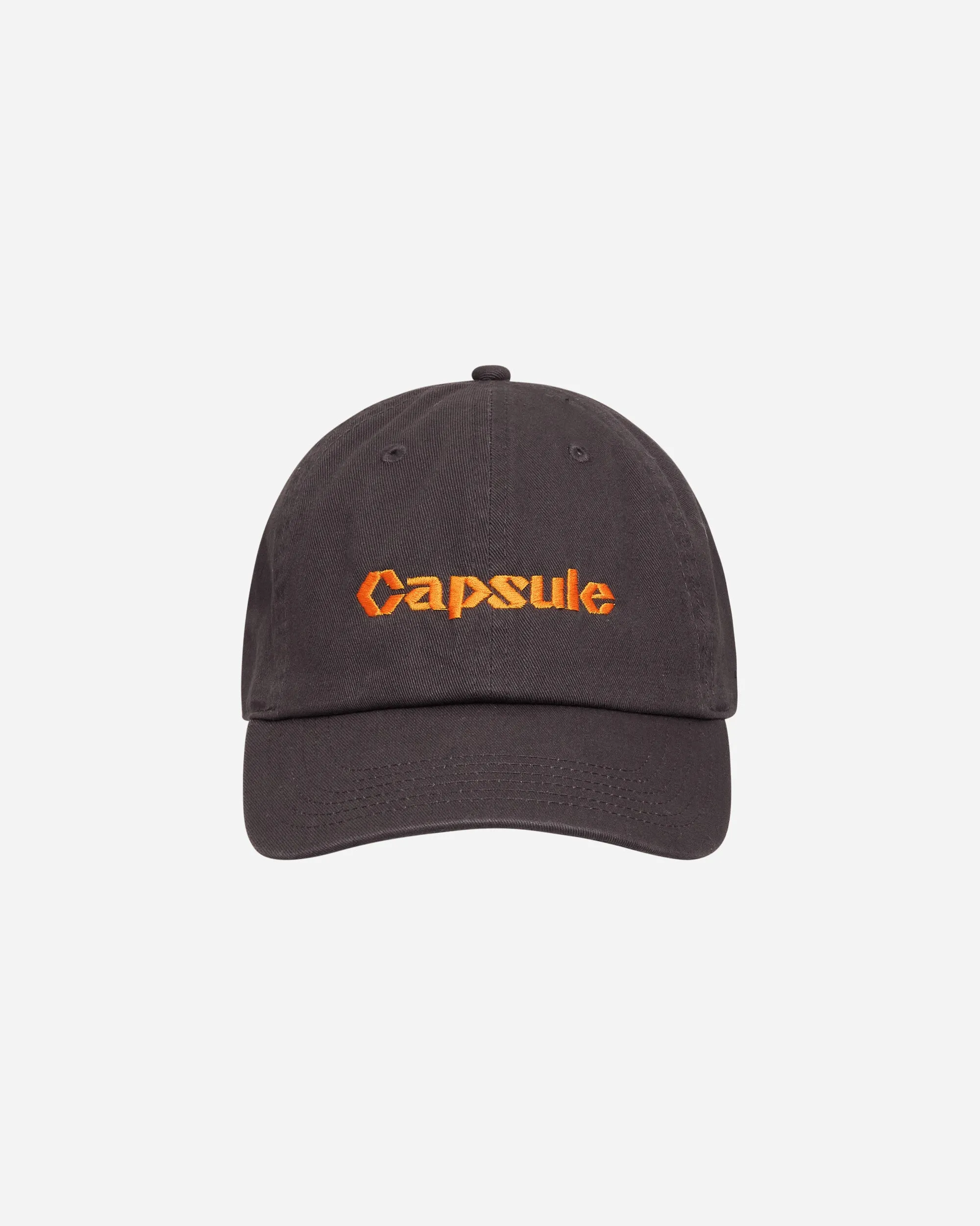 Classic Logo Baseball Cap Charcoal