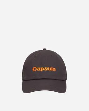 Classic Logo Baseball Cap Charcoal