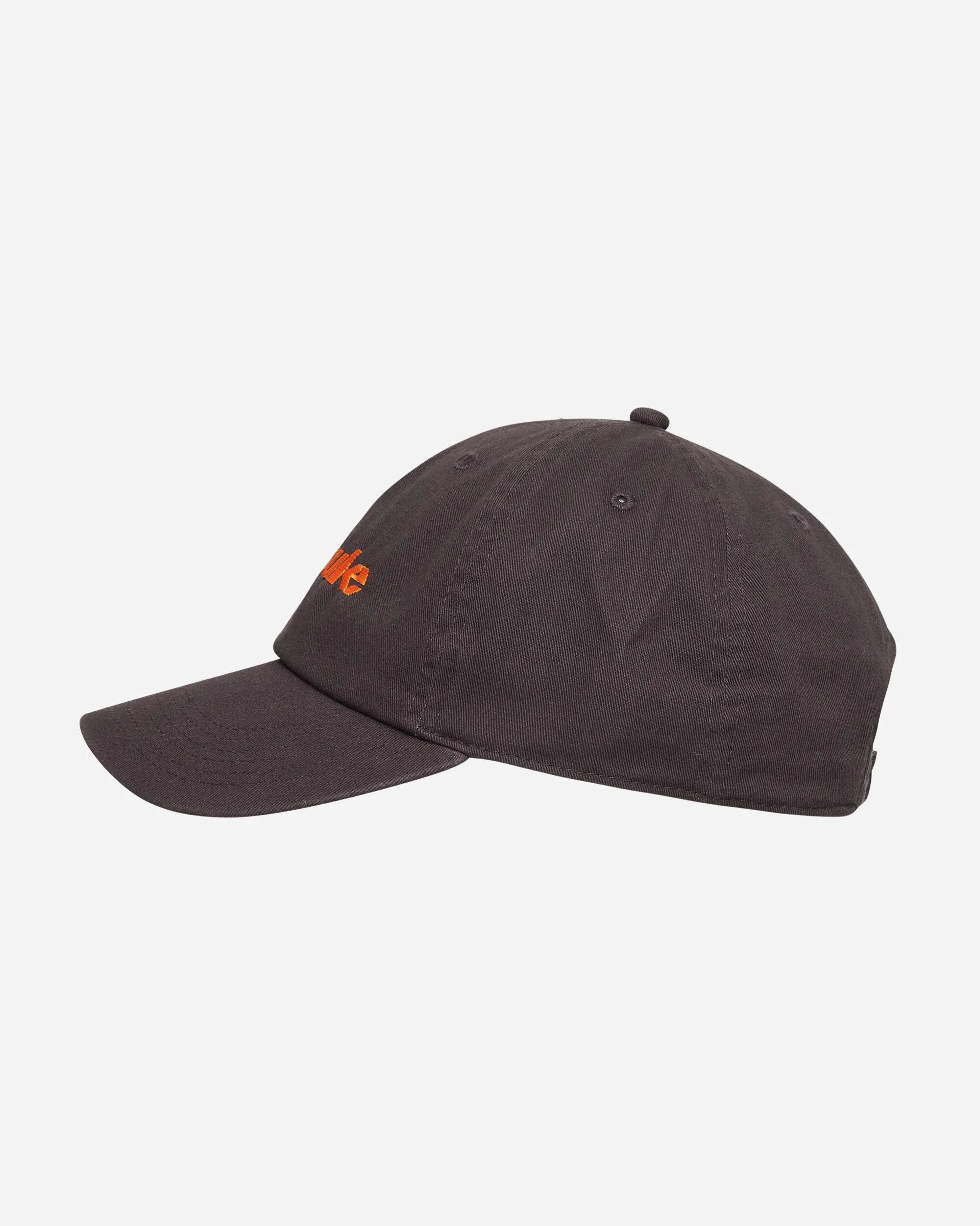 Classic Logo Baseball Cap Charcoal