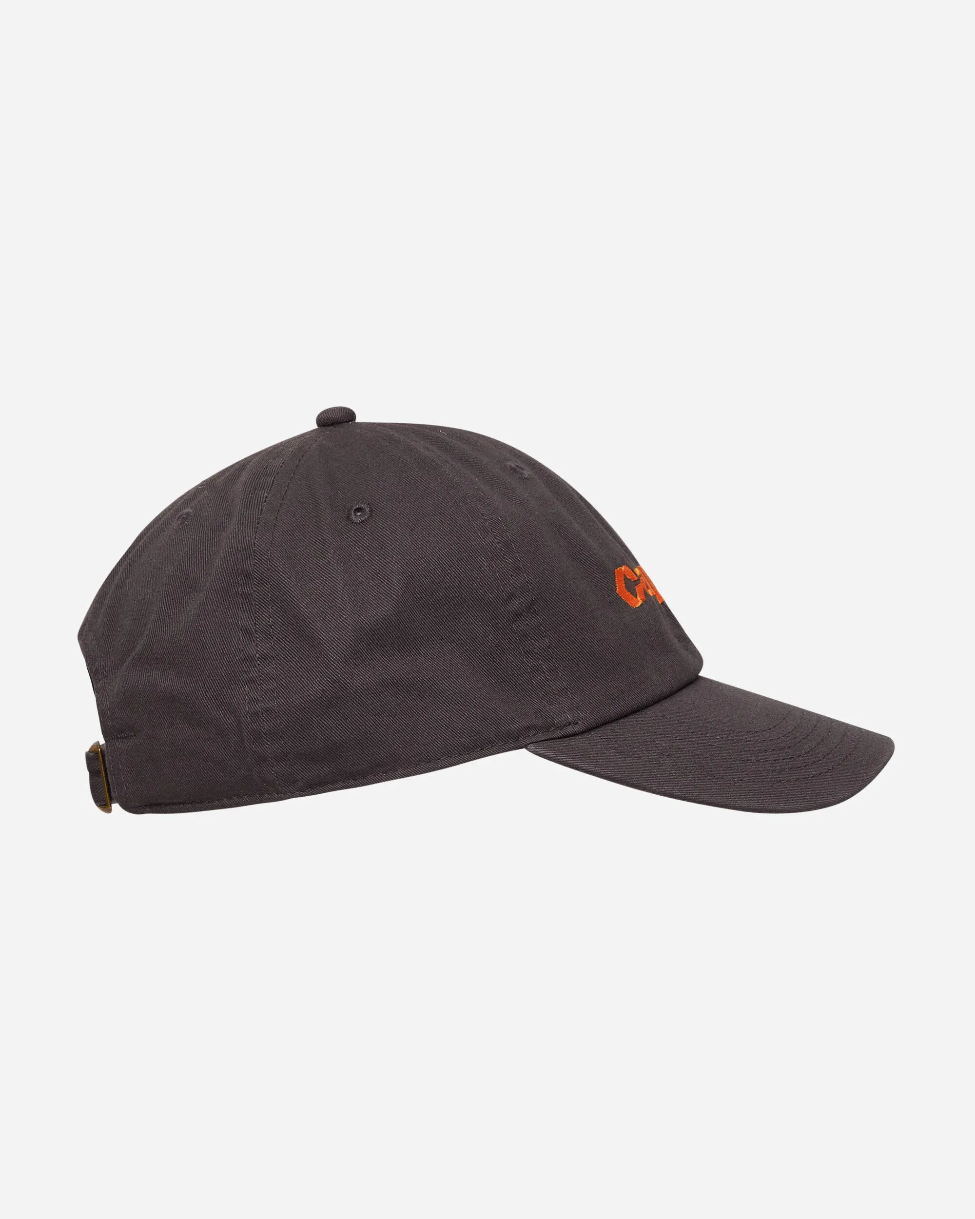 Classic Logo Baseball Cap Charcoal