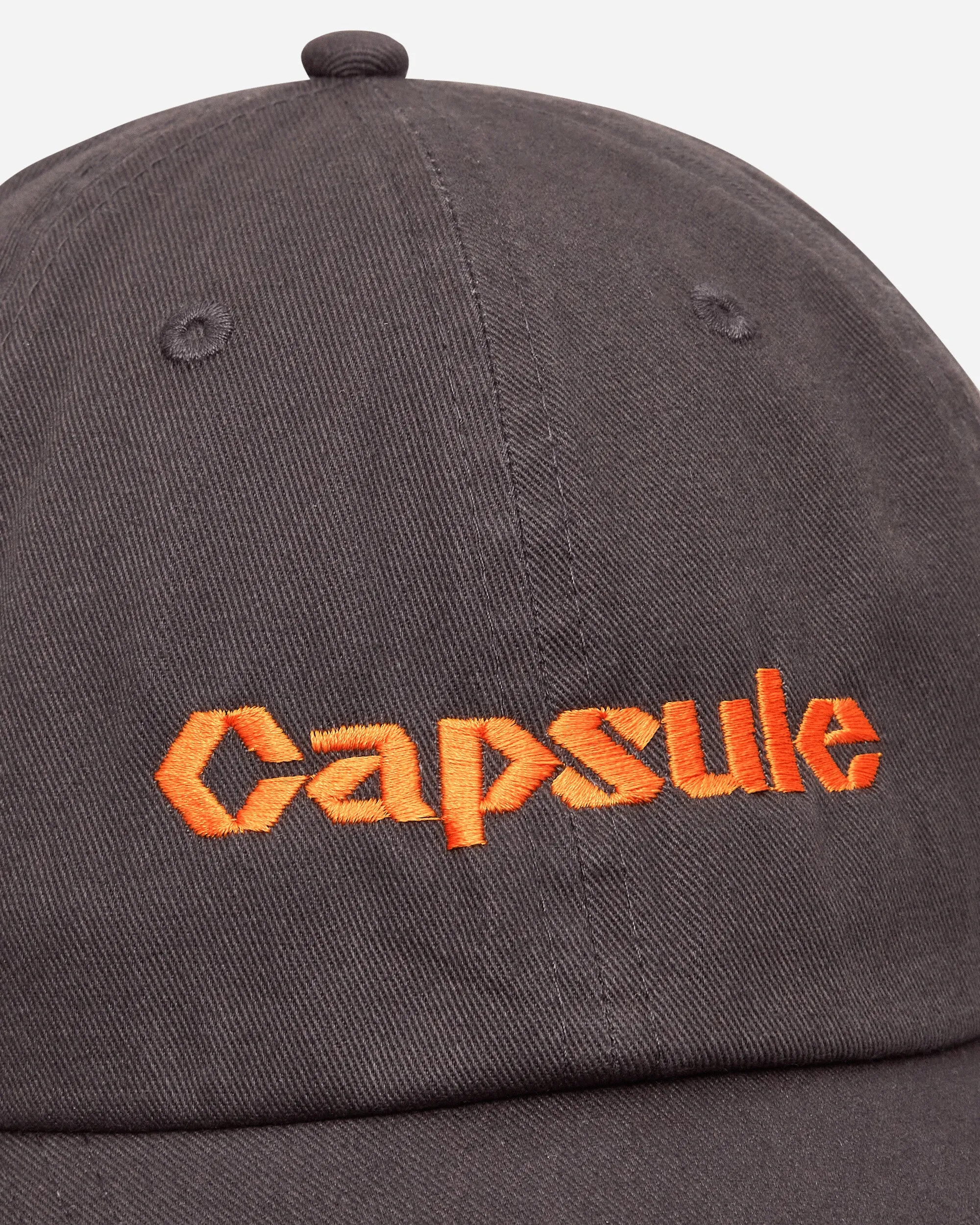 Classic Logo Baseball Cap Charcoal