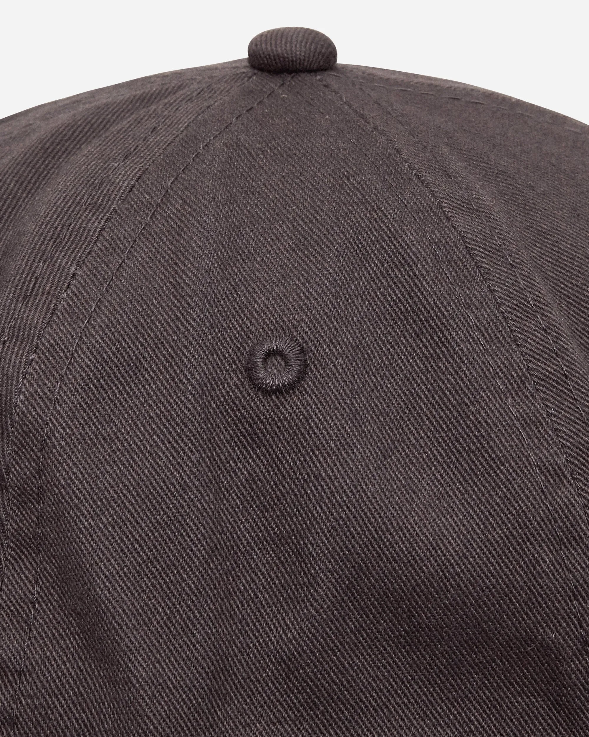 Classic Logo Baseball Cap Charcoal