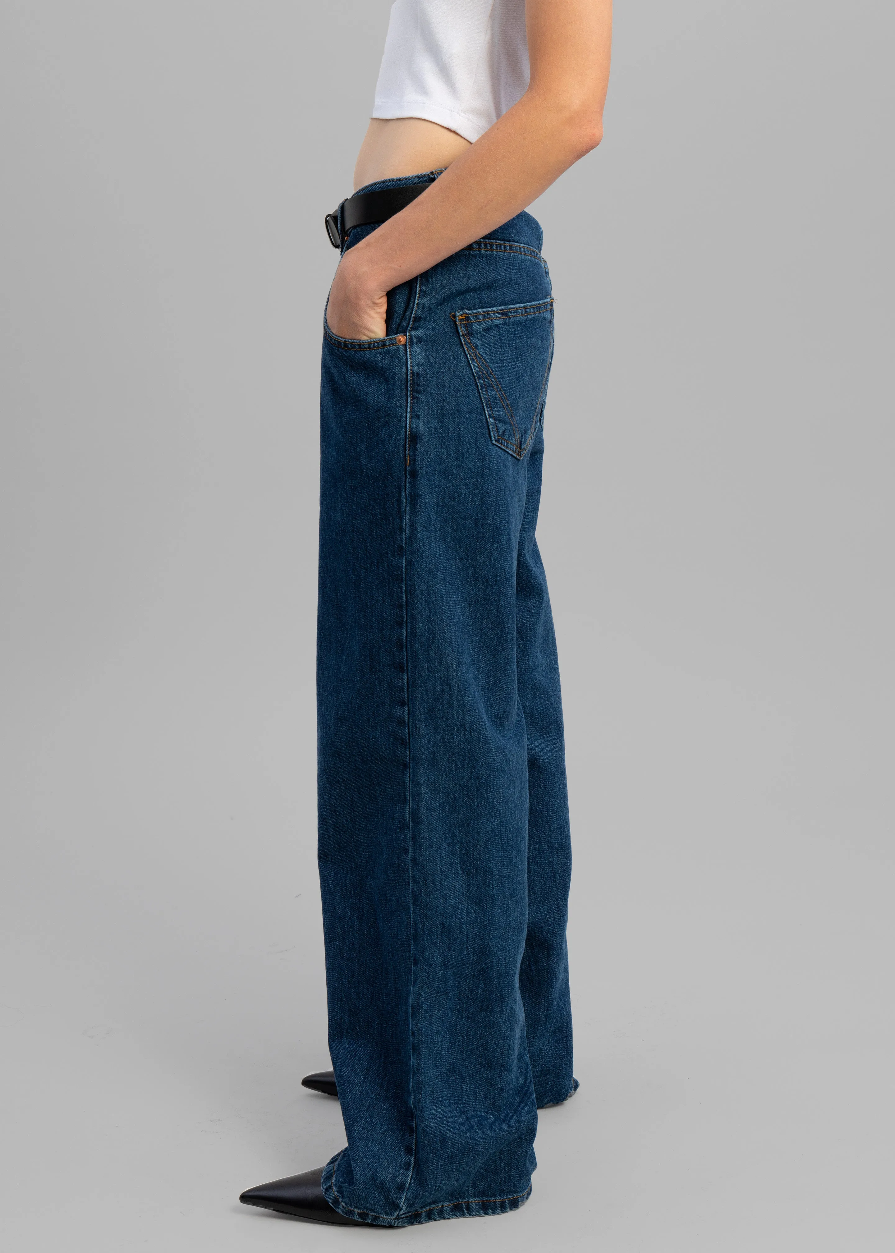 Clemmie Jeans - Dark Indigo