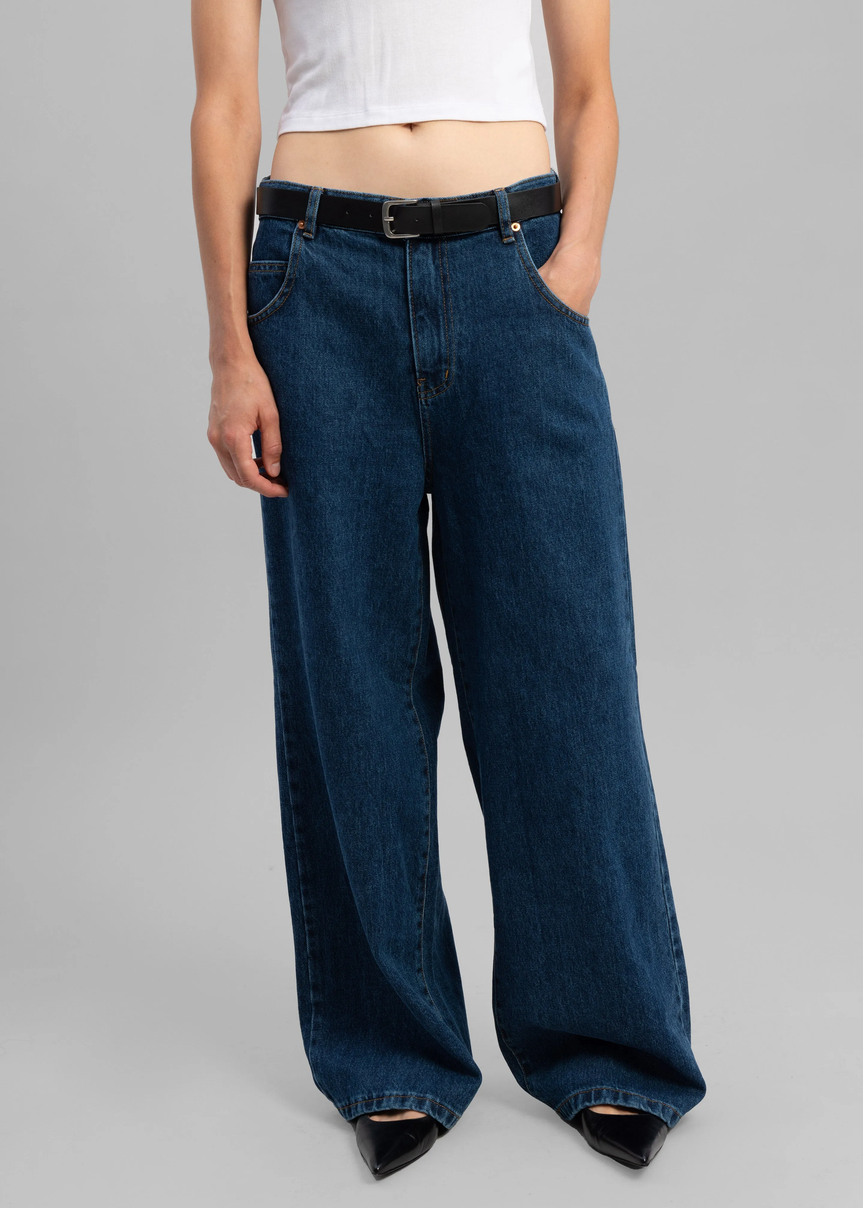 Clemmie Jeans - Dark Indigo