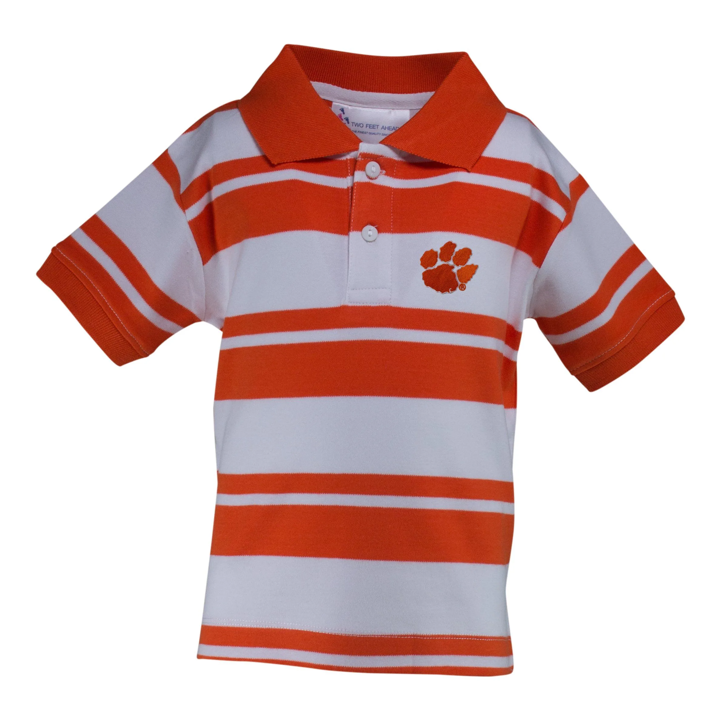 Clemson Rugby Golf Shirt