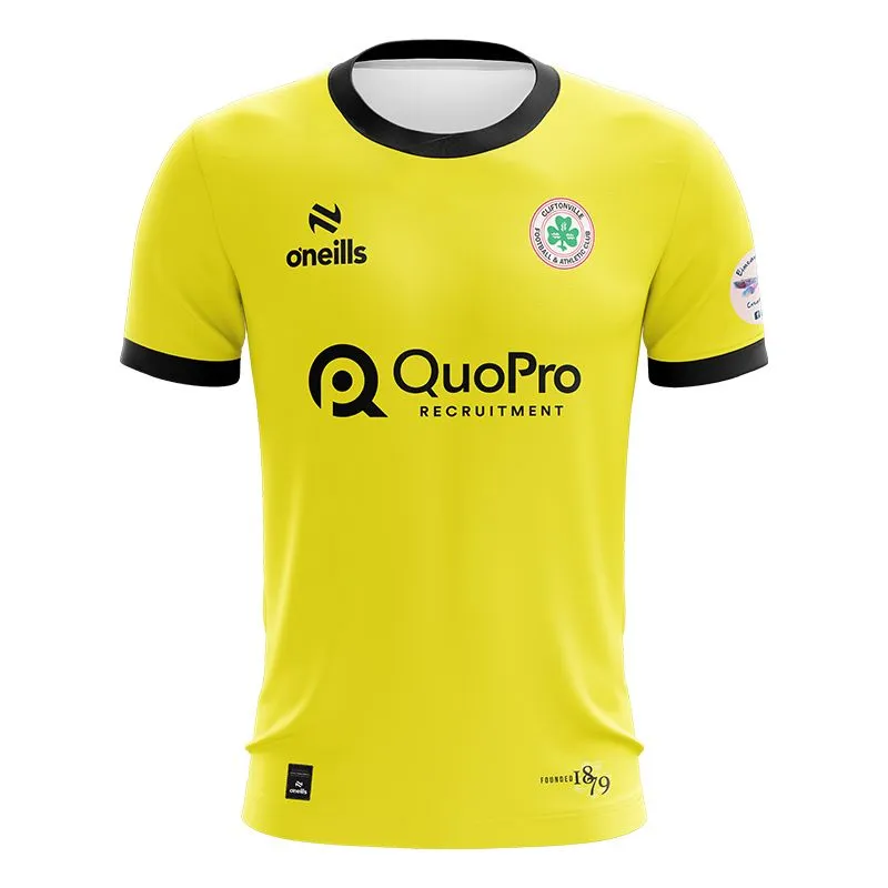 Cliftonville FC Ladies Away Goalkeeper Soccer Jersey