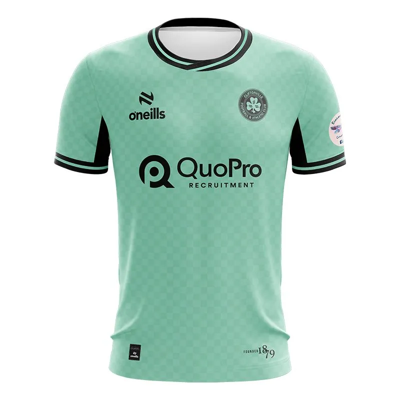 Cliftonville FC Ladies Away Soccer Jersey