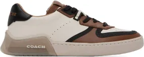 Coach 1941 Beige & Brown Citysole Court Sneakers