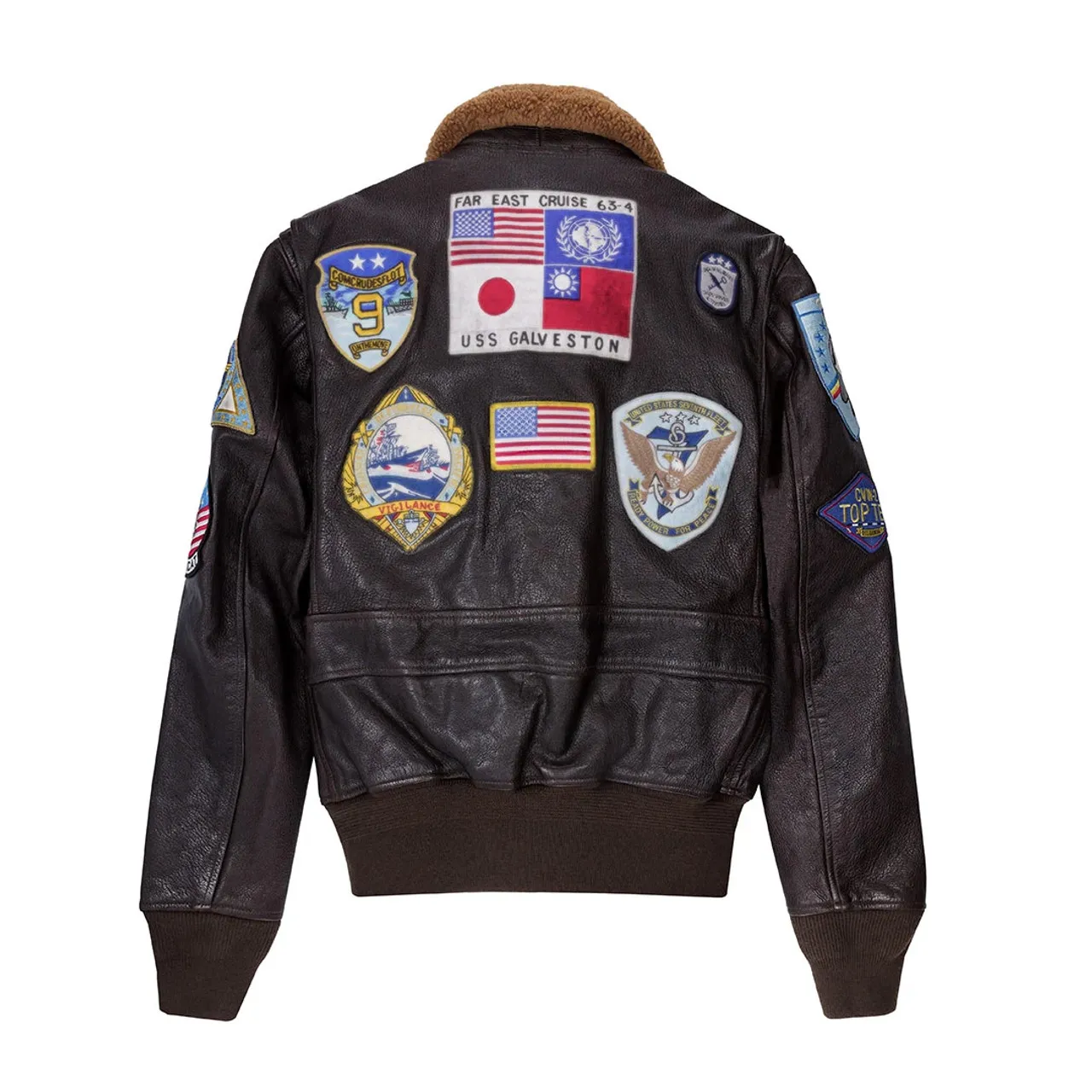 Cockpit USA "Movie Heroes" Top Gun Navy G-1 Jacket