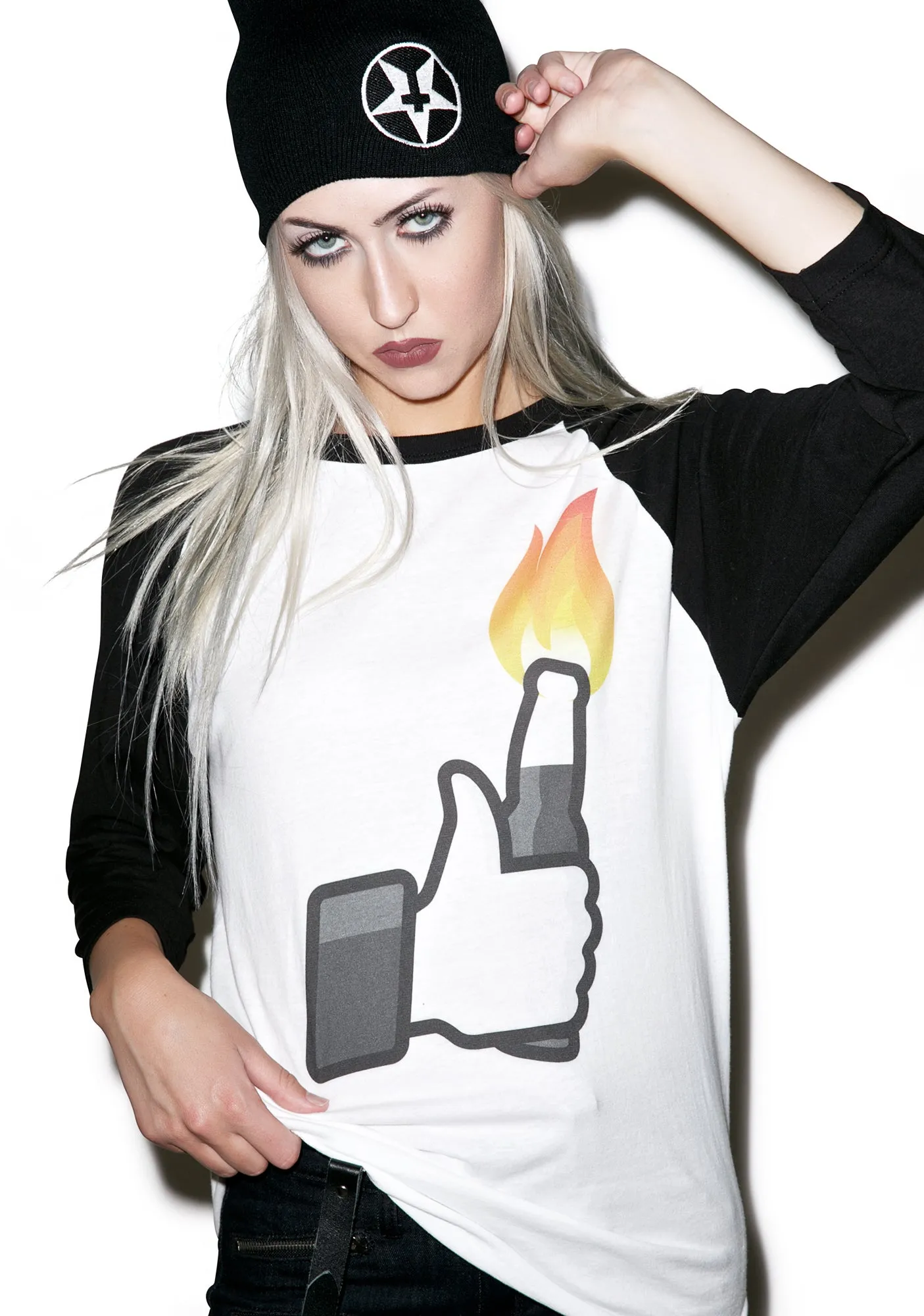 Cocktail Chaos Baseball Tee-