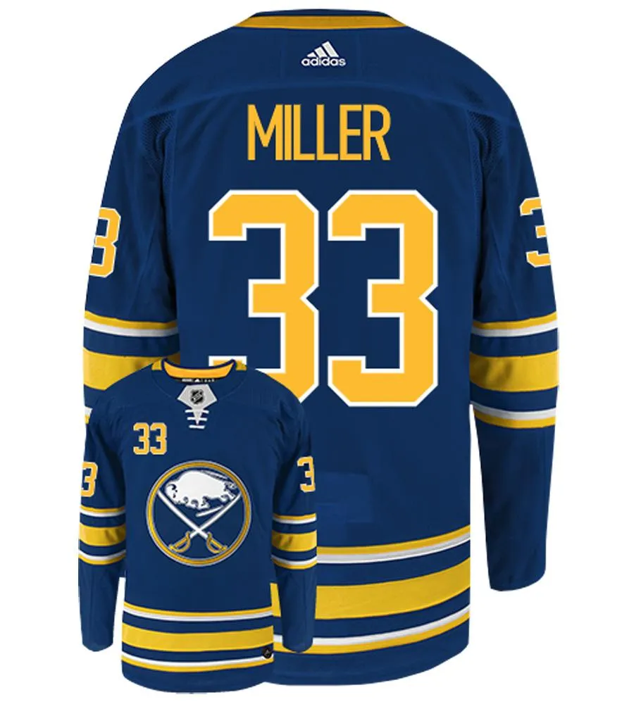 Colin Miller Buffalo Sabres Adidas Authentic Home NHL Hockey Jersey     