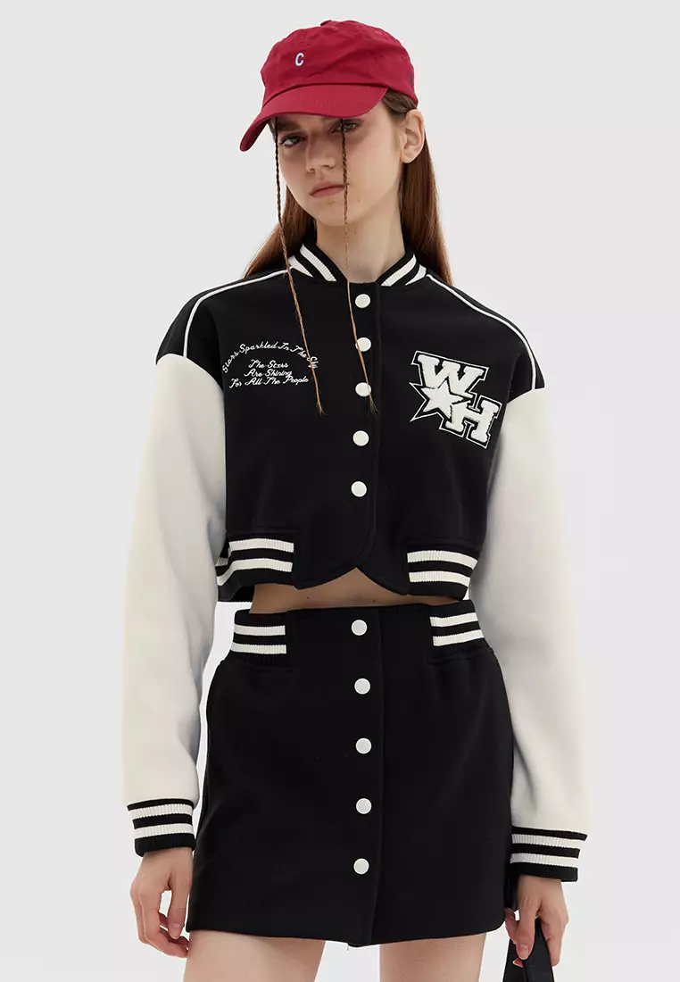 College Style Embroidery Baseball Uniform HH2681