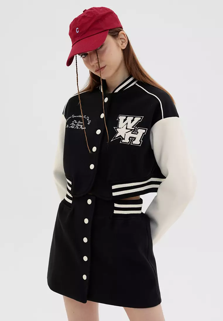 College Style Embroidery Baseball Uniform HH2681