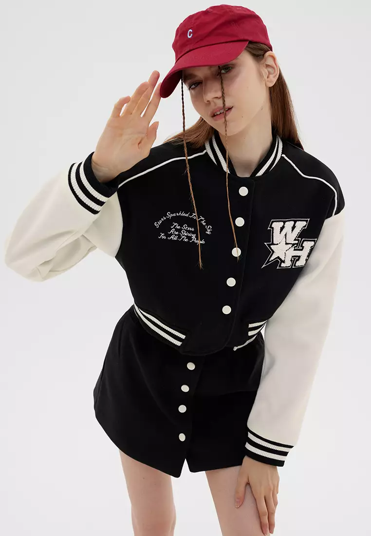 College Style Embroidery Baseball Uniform HH2681