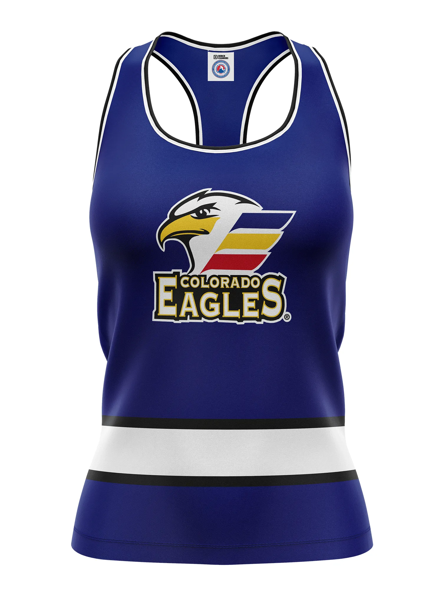 Colorado Eagles Women's Racerback Hockey Tank