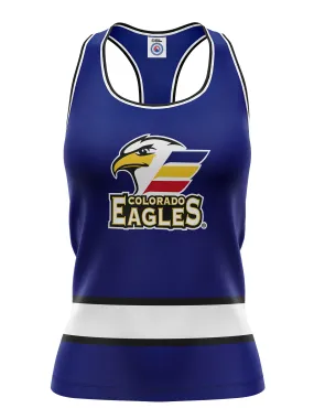 Colorado Eagles Women's Racerback Hockey Tank