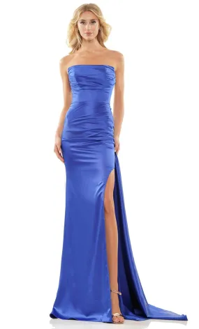 Colors Dress 2968 - Ruched Strapless Prom Dress