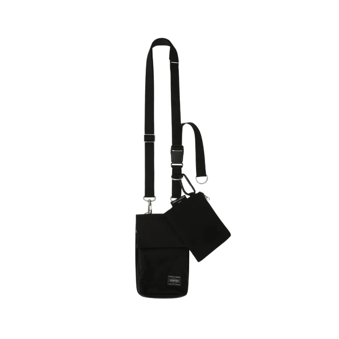 COMME des GARONS Homme Porter Shoulder Bag - Black