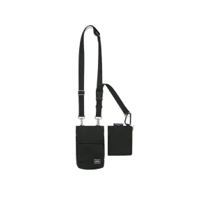 COMME des GARONS Homme Porter Shoulder Bag - Black