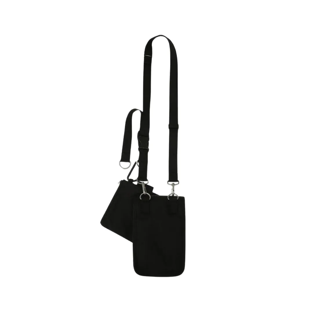 COMME des GARONS Homme Porter Shoulder Bag - Black