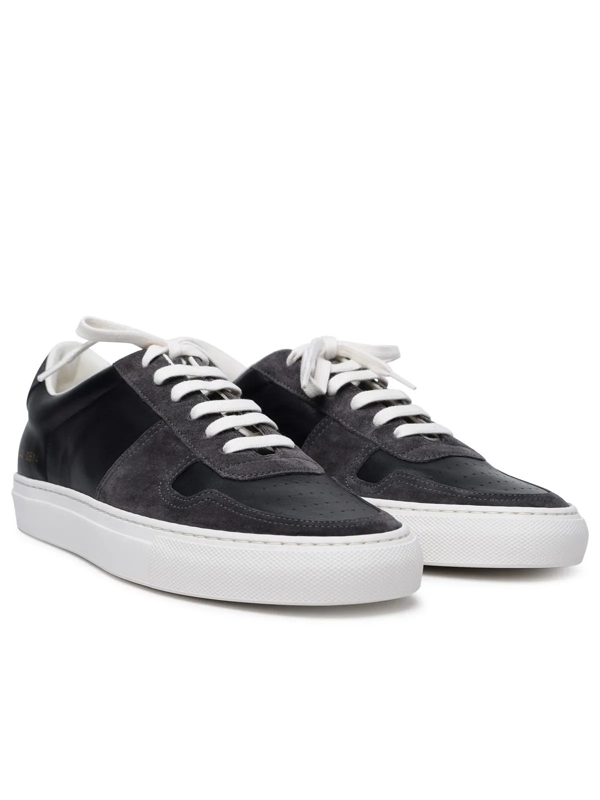 Common Projects    Common Projects 'Bball Duo' Black Lear Sneakers