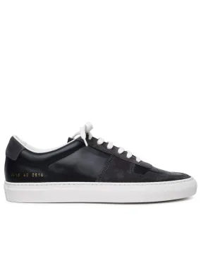 Common Projects    Common Projects 'Bball Duo' Black Lear Sneakers