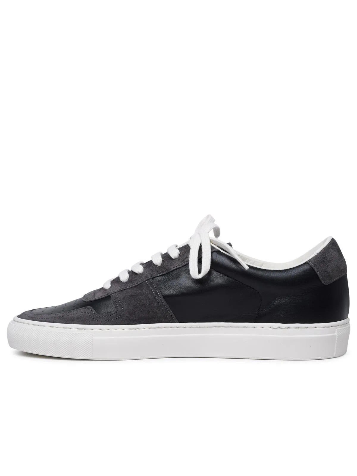 Common Projects    Common Projects 'Bball Duo' Black Lear Sneakers