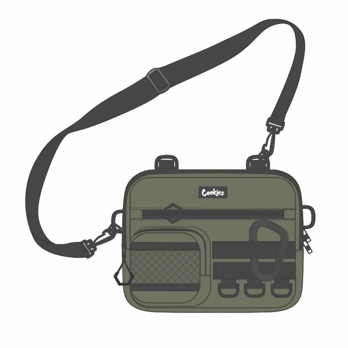 Cookies Fowler Utility Shoulder Bag