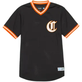 Cookies Ivy League Mesh Baseball Jersey - Black