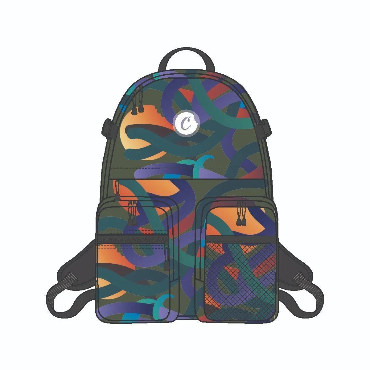 Cookies Maverick Utility Backpack