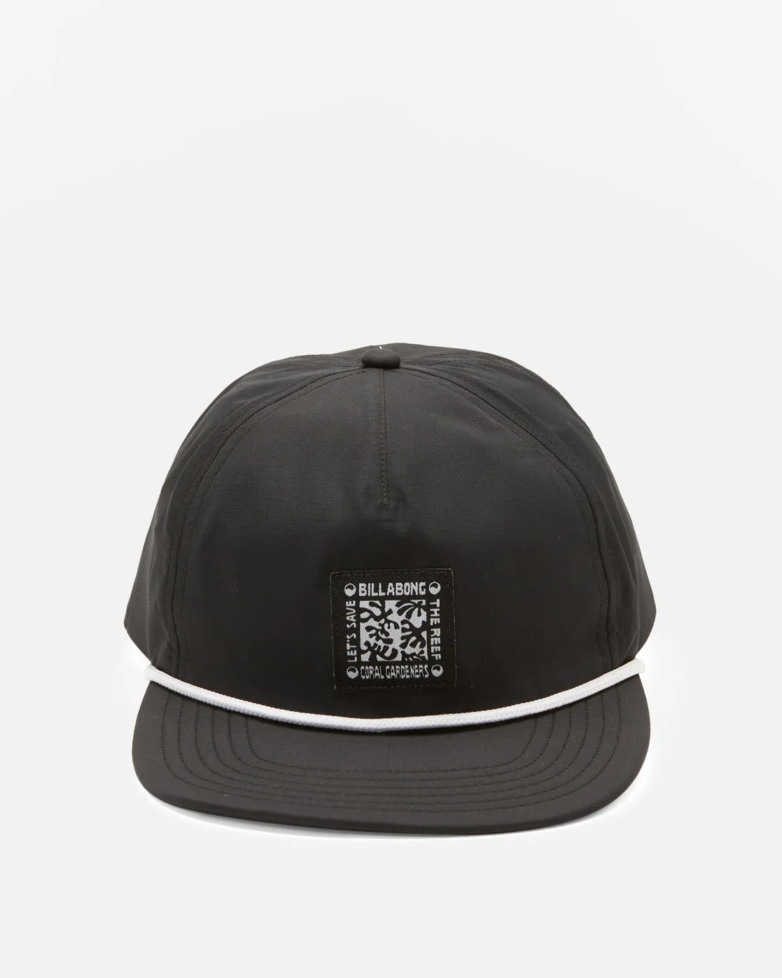 Coral Gardeners Horizon Reef Baseball Hat - Black