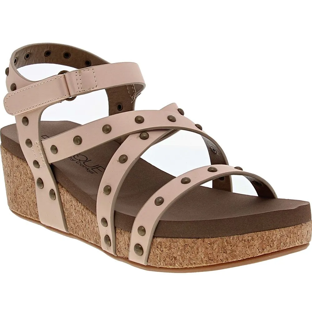 Corkys Under The Sun Wedge Sandals - Womens