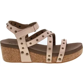 Corkys Under The Sun Wedge Sandals - Womens