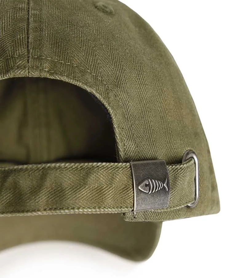 Cotton Canvas Baseball Cap Firbank