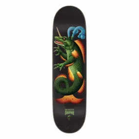 Creature Pro Skateboard Deck Gravette Crest Black/Multi 8.53