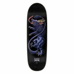 Creature Pro Skateboard Deck Raffin Crest Black/Multi 8.8