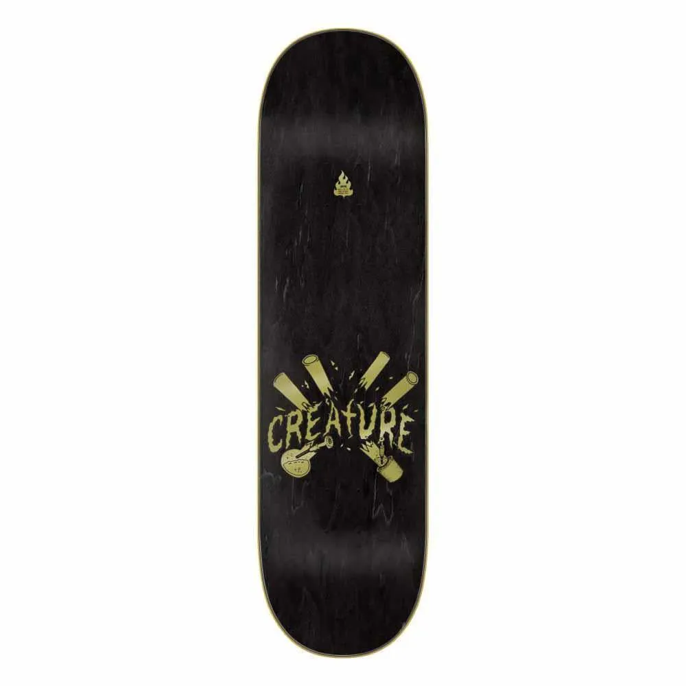 Creature Pro Skateboard Deck Worthington Altar Black/Gold 8.6